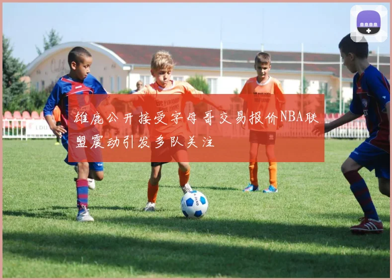 雄鹿公开接受字母哥交易报价NBA联盟震动引发多队关注