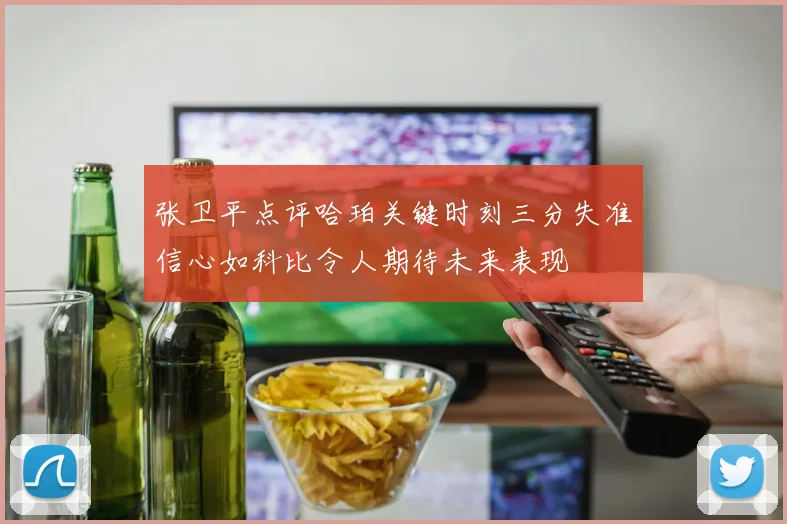 张卫平点评哈珀关键时刻三分失准信心如科比令人期待未来表现