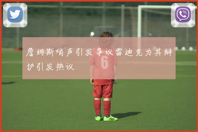詹姆斯哨声引发争议雷迪克为其辩护引发热议